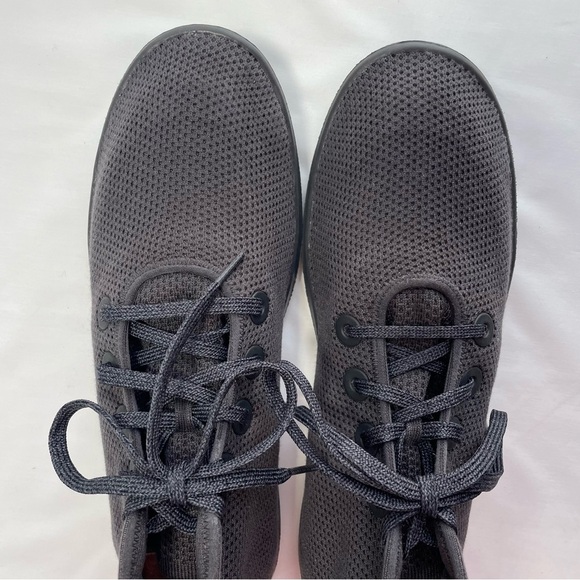 Allbirds Men's Tree Topper Hightop Sneakers Shoes Size 13 Black - Picture 8 of 10